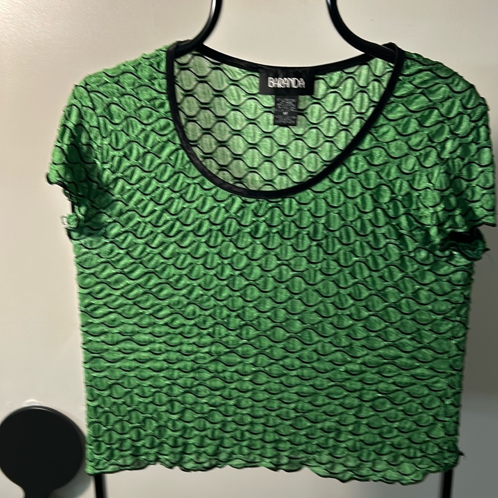Baranda Crop Top